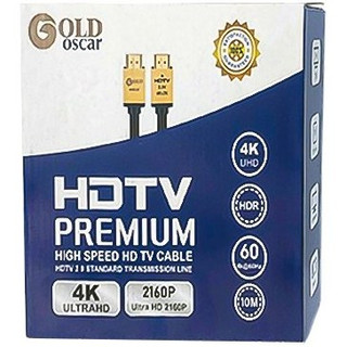 کابل HDMI 4K گلد اسکار 10 متری - کابل