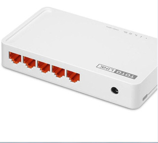 سوئیچ 5 پورت TOTOLINK مدل S505G- استوک - شبکه